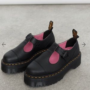 Dr. Martens | Shoes | Dr Martens X Lo Lazy Oaf Bethan Happy Sad Mary Jane  Shoes Uk 7 Us 9 Doc New | Poshmark